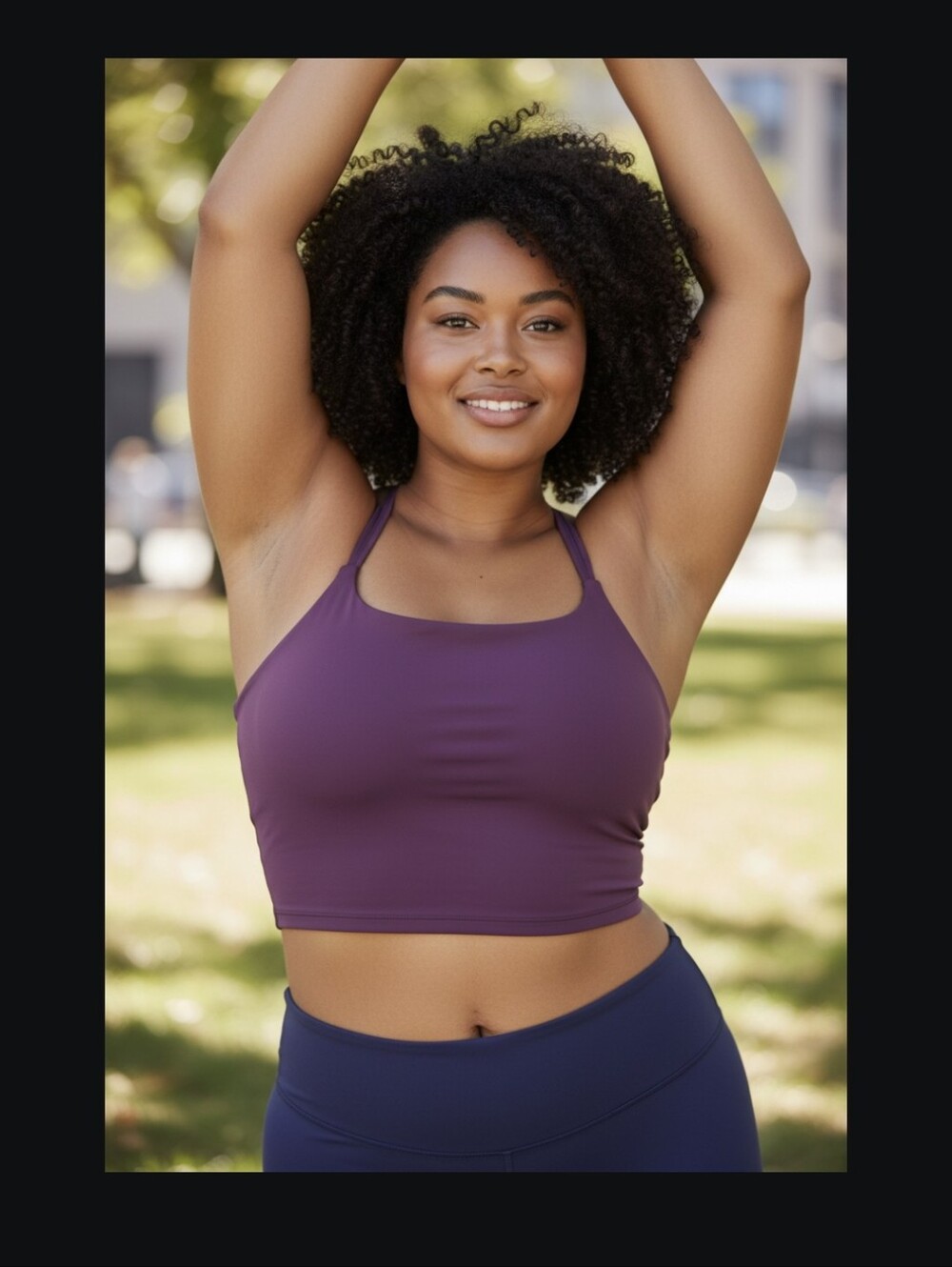 OLD NAVY Active Powersoft Sports Bra In Plum